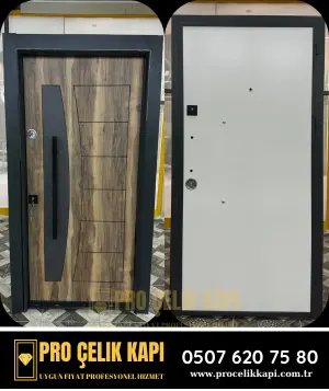 Zeytinburnu Çelik Kapı - Eko 8