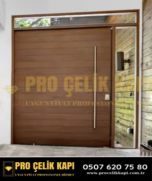 Zeytinburnu Pivot Kapı - Model 4
